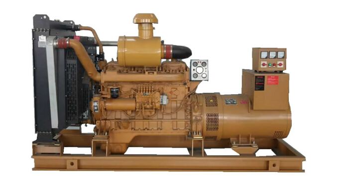 未央上柴250kw大型柴油二手发电机组