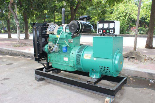 未央发电机不发电的原因