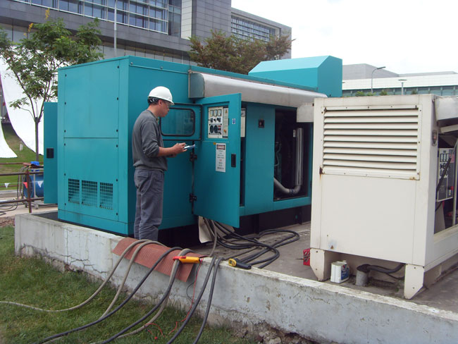 未央发电机出租