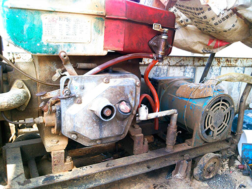 未央单杠柴油机发电机出租