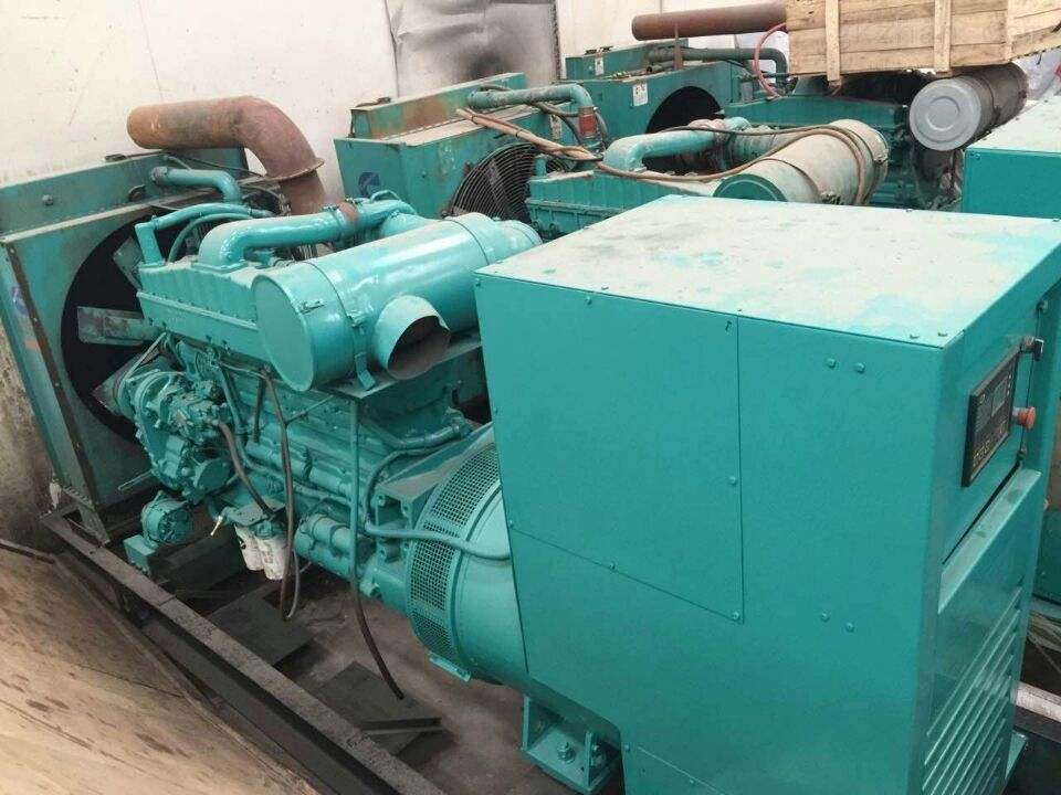 未央发电机出租